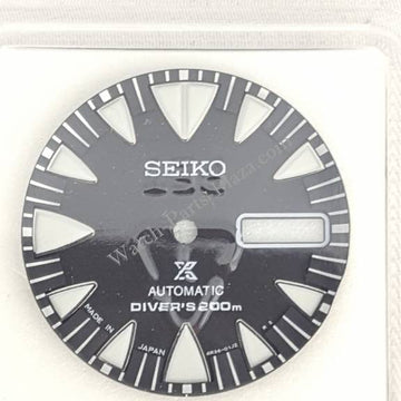 Seiko Monster SRP307 Dial Black 4R36 - 01J0 SRP307J1 SRP307J2 SRP307K1 SRP307K2 - Watch Plaza