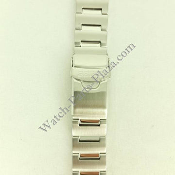 Seiko Monster Stainless Steel Watch Band 22mm 4R36 - 02T0, 7S36 - 03D0 - SRP483, SRP481 - Watch Plaza
