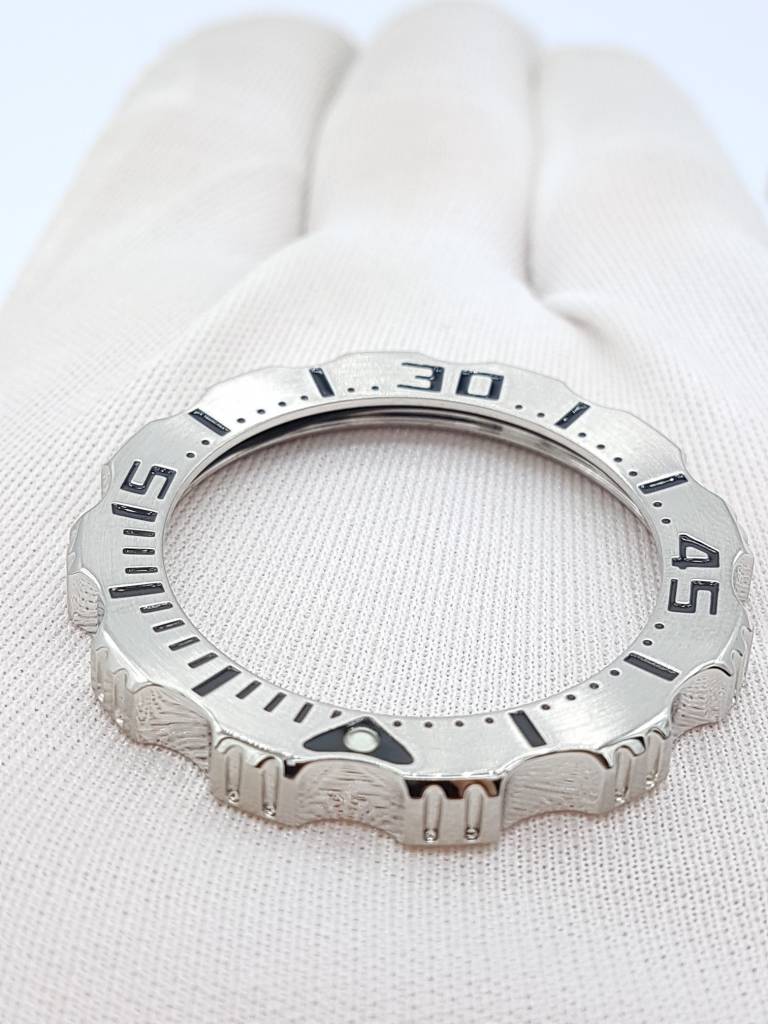 Seiko Monster Steel Bezel SRP307, SRP309, SKX779, SKX781 Prospex 4R36 - 01J0 1st & 2nd Gen - Watch Plaza