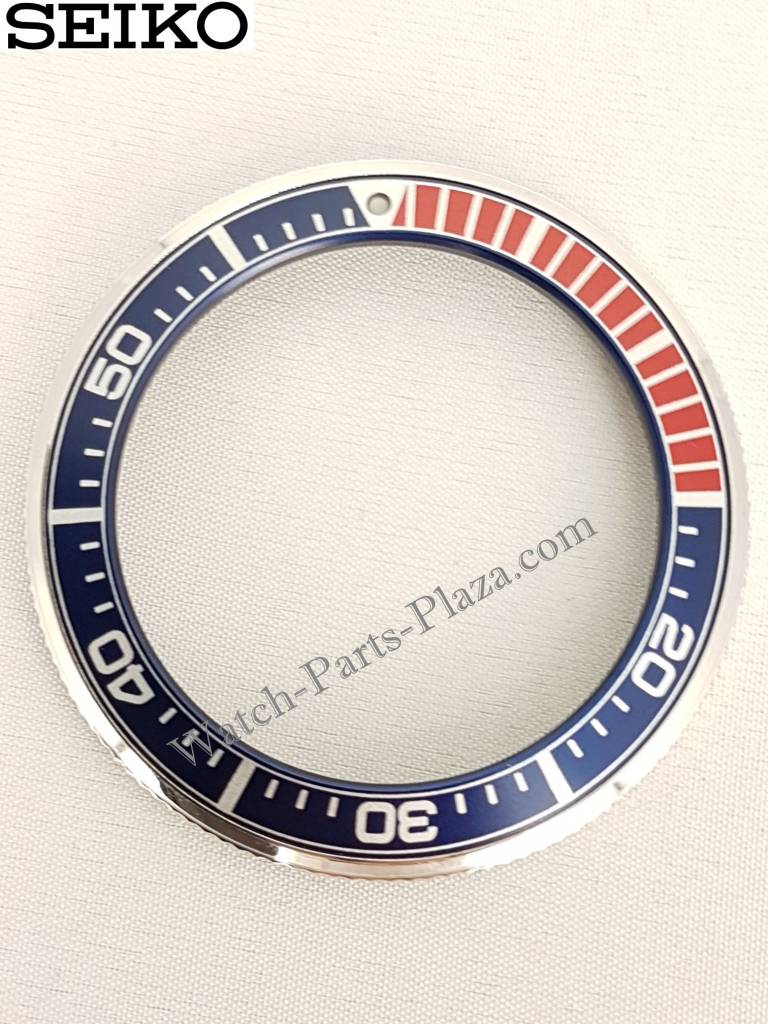 SEIKO PEPSI SAMURAI SRPB53K1 ROTATING BEZEL 4R35 - 01V0 PROSPEX SEA - Watch Plaza