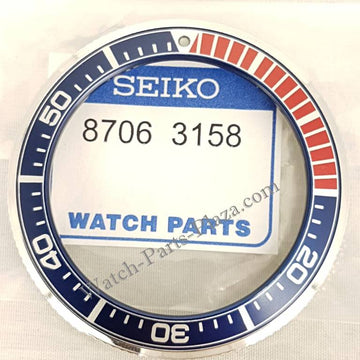 SEIKO PEPSI SAMURAI SRPB53K1 ROTATING BEZEL 4R35 - 01V0 PROSPEX SEA - Watch Plaza