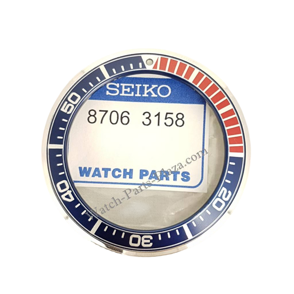 SEIKO PEPSI SAMURAI SRPB53K1 ROTATING BEZEL 4R35 - 01V0 PROSPEX SEA - Watch Plaza