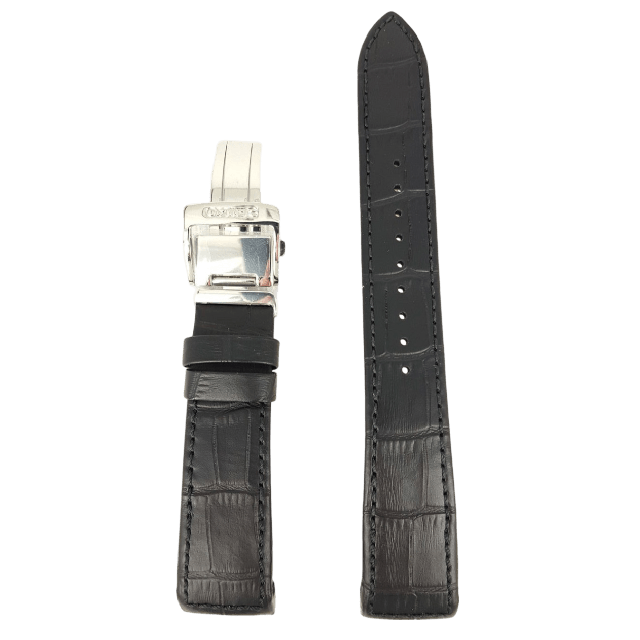 Seiko Premier SRX003P1 / SRL021P1 / SRN005P1 / SPC005P1 Watch Strap 21mm 4A072JL - Watch Plaza