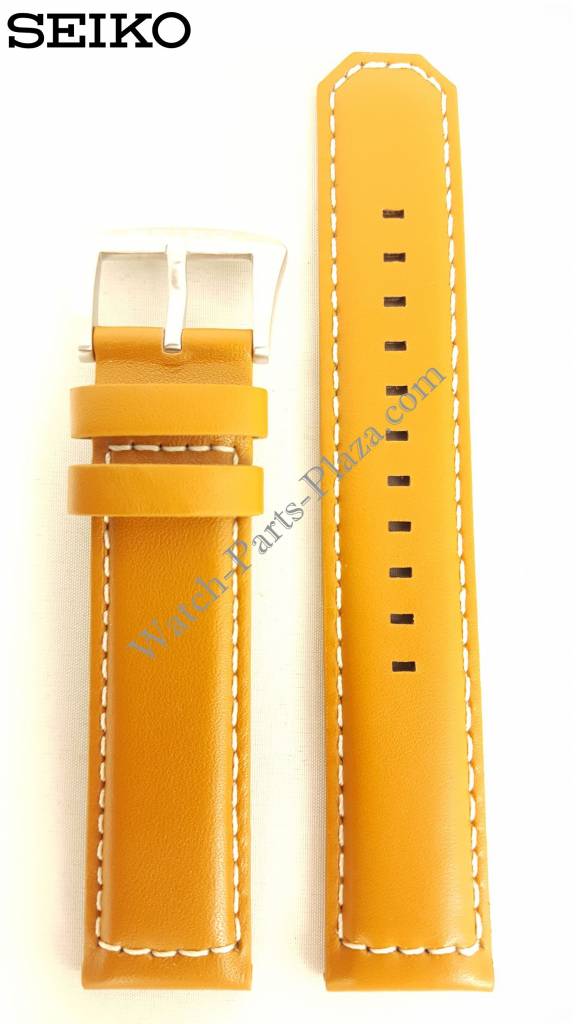SEIKO PROSPEX ADVENTURE SOLAR BROWN LEATHER STRAP SSC081 L088 H 21 V172 0AG0 - Watch Plaza