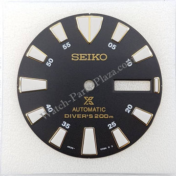SEIKO PROSPEX BABY TUNA MONSTER SRP641K1 DIAL BLACK & GOLD 4R36 - 03Z0 SRP641 - Watch Plaza
