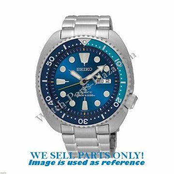 Seiko Prospex Blue Lagoon Turtle SRPB11 case - back 4R36 - 06A0 - Watch Plaza