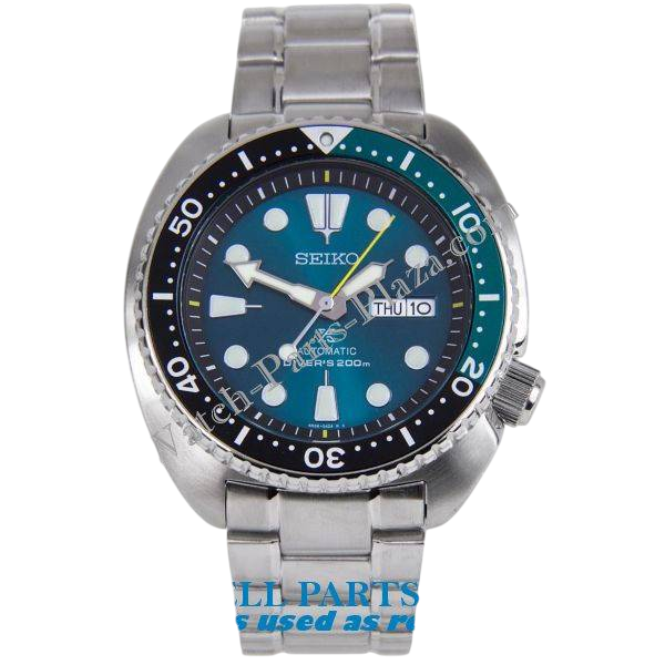 Seiko Prospex GREEN Turtle SRPB01 chapter / dial ring 4R36 - 05W0 & second pointer hand - Watch Plaza