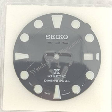 SEIKO PROSPEX KINETIC DIVER 200M BLACK DIAL SBCZ011 SKA371 5M62 0BL0 ORIGINAL - Watch Plaza