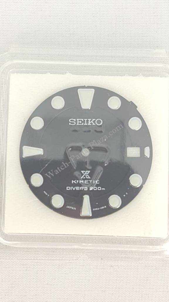 SEIKO PROSPEX KINETIC DIVER 200M BLACK DIAL SBCZ011 SKA371 5M62 0BL0 ORIGINAL - Watch Plaza