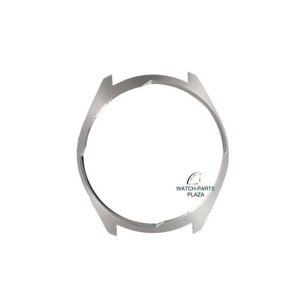 Seiko Prospex Kinetic GMT SUN019 / SUN021 shroud 5M85 - 0AB0 stainless steel gray - Watch Plaza