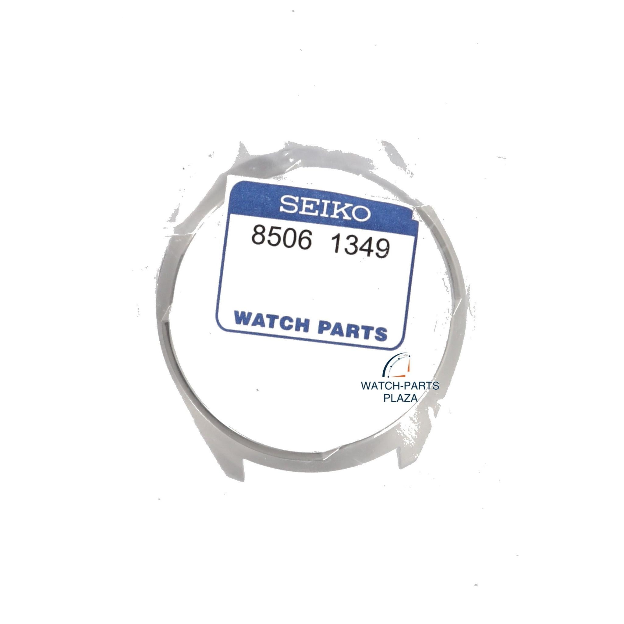 Seiko Prospex Kinetic GMT SUN019 / SUN021 shroud 5M85 - 0AB0 stainless steel gray - Watch Plaza