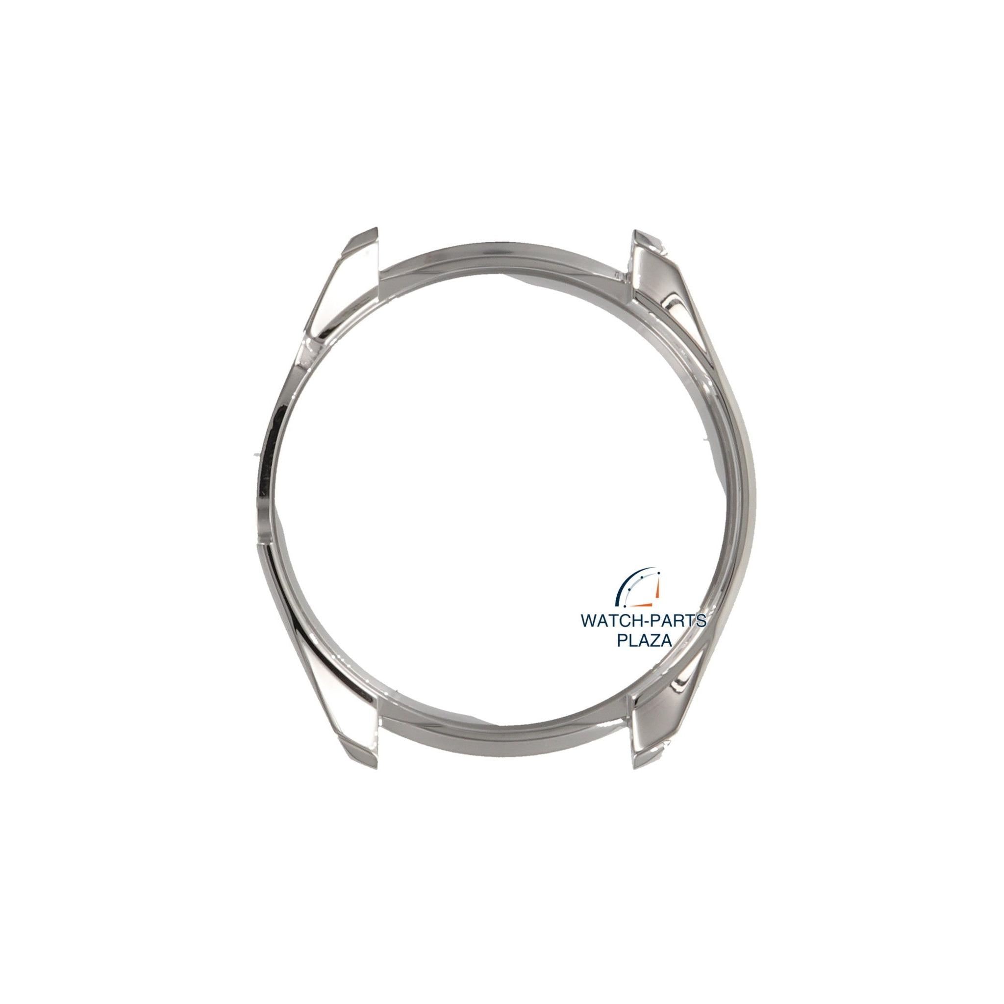 Seiko Prospex Kinetic GMT SUN019 / SUN021 shroud 5M85 - 0AB0 stainless steel gray - Watch Plaza