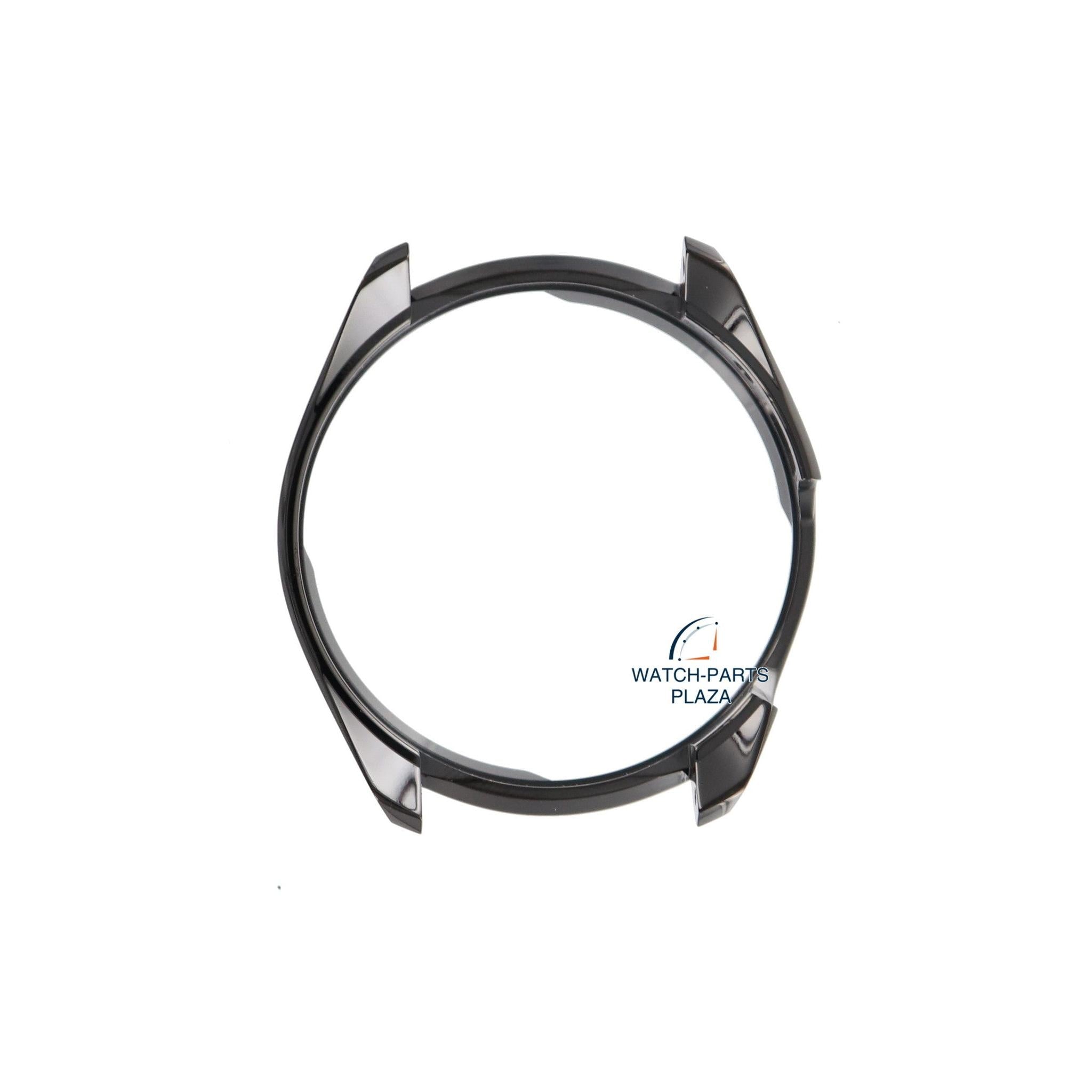 Seiko Prospex Kinetic GMT SUN021 / SUN023 shroud black 5M85 - 0AB0 stainless steel - Watch Plaza