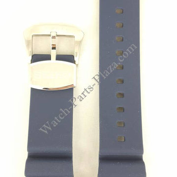 SEIKO Prospex PADI SRPA83K1 Blue Silicon Watch Band Z 22 mm R02Y012J0 - Watch Plaza
