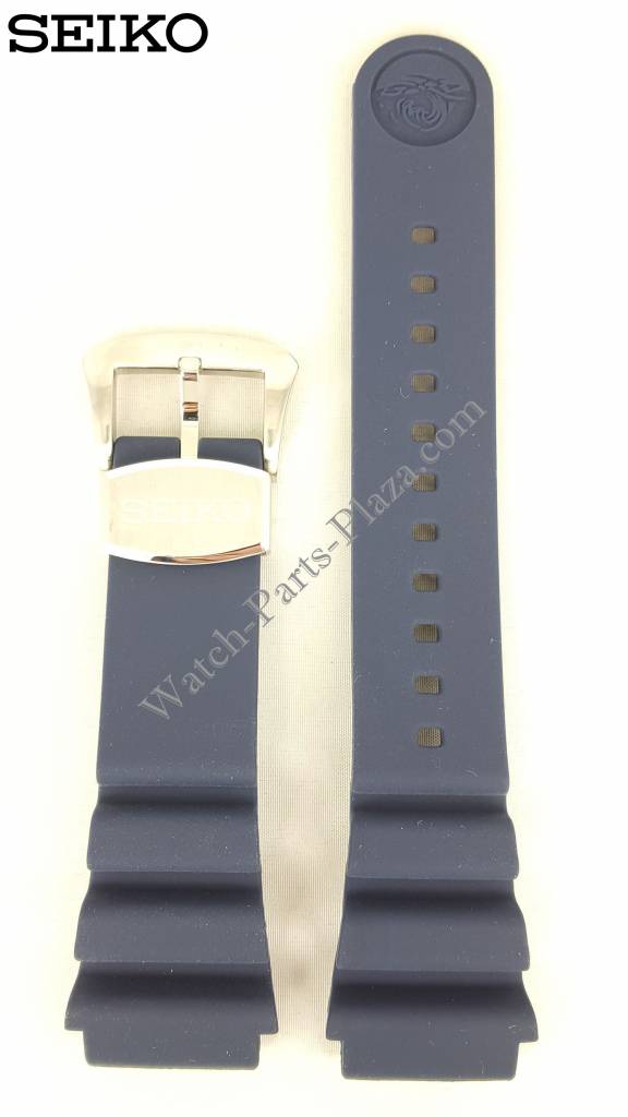SEIKO Prospex PADI SRPA83K1 Blue Silicon Watch Band Z 22 mm R02Y012J0 - Watch Plaza