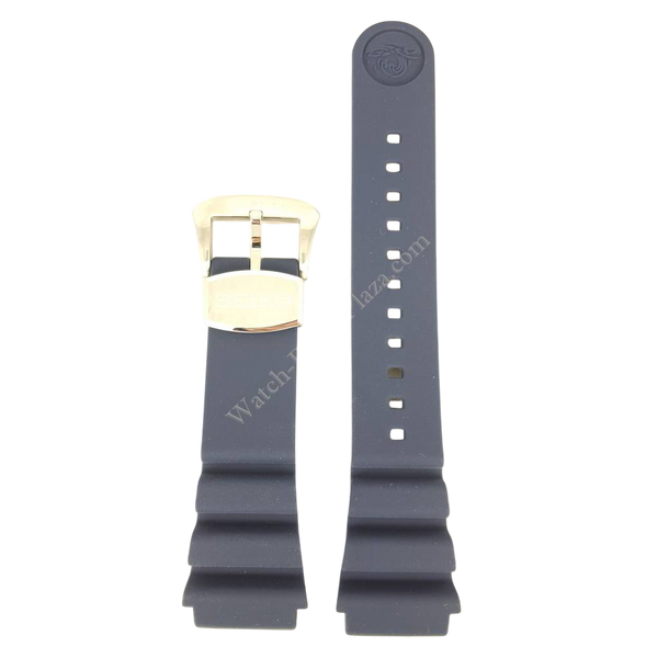 SEIKO Prospex PADI SRPA83K1 Blue Silicon Watch Band Z 22 mm R02Y012J0 - Watch Plaza