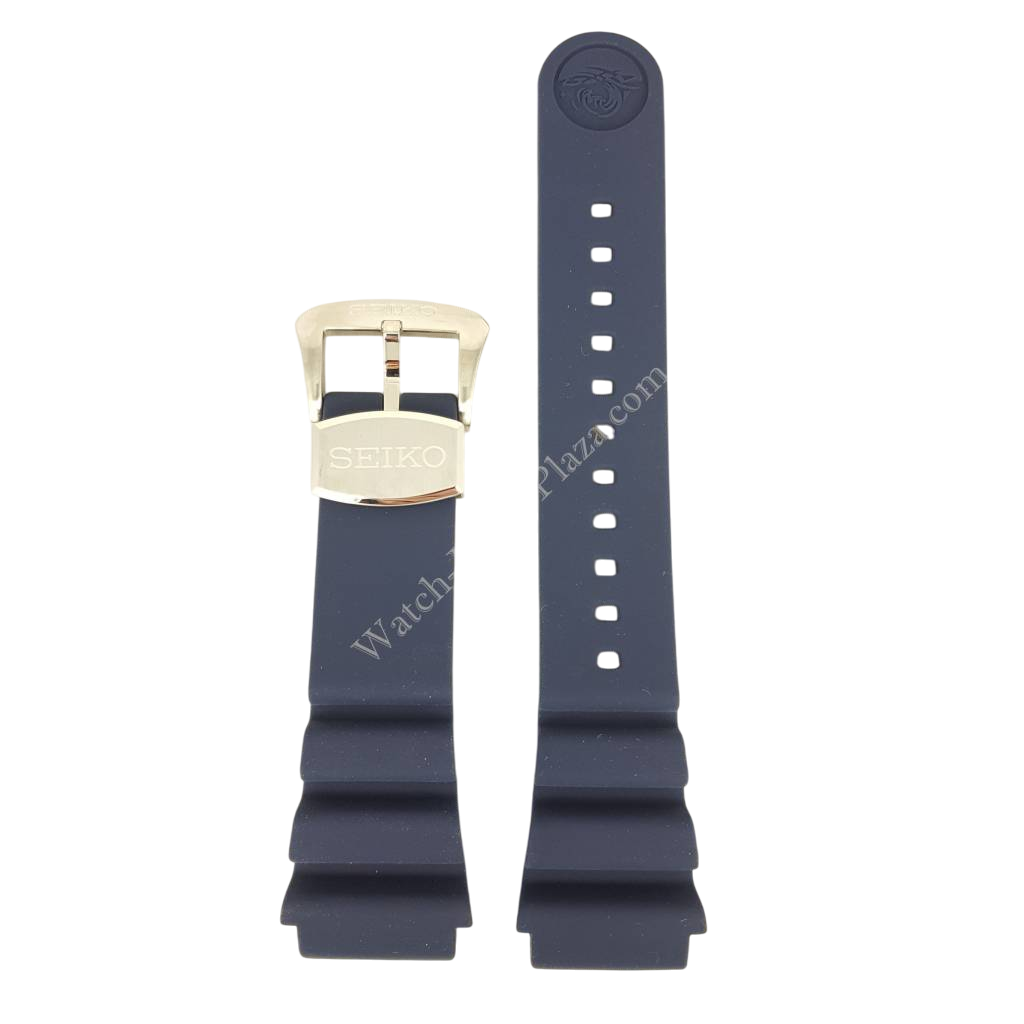 SEIKO Prospex PADI SRPA83K1 Blue Silicon Watch Band Z 22 mm R02Y012J0 - Watch Plaza