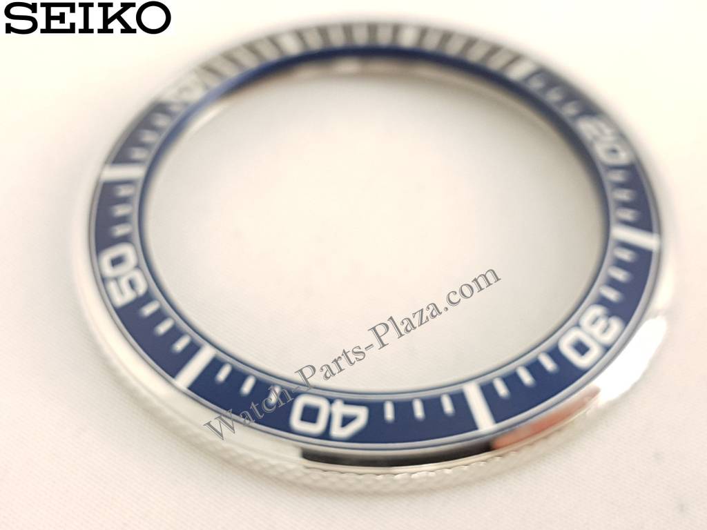 SEIKO Prospex Samurai SRPB49K1 rotating bezel 4R35 - 01V0 dark blue - Watch Plaza