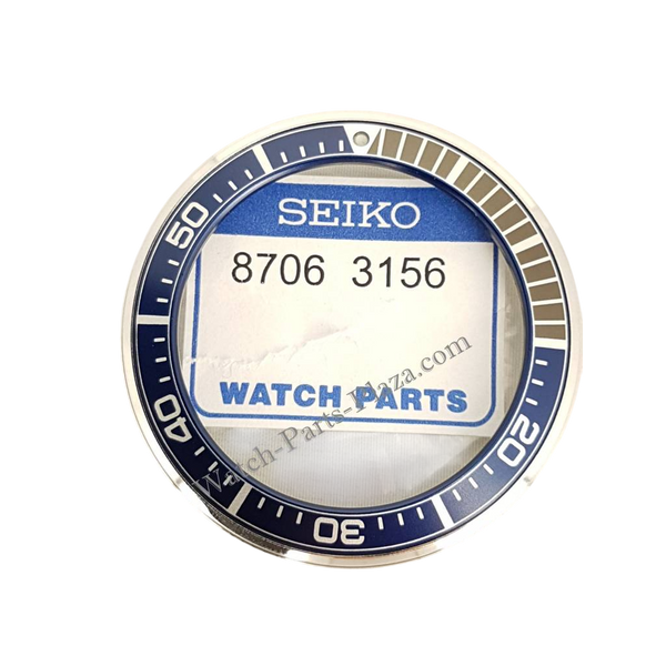 SEIKO Prospex Samurai SRPB49K1 rotating bezel 4R35 - 01V0 dark blue - Watch Plaza