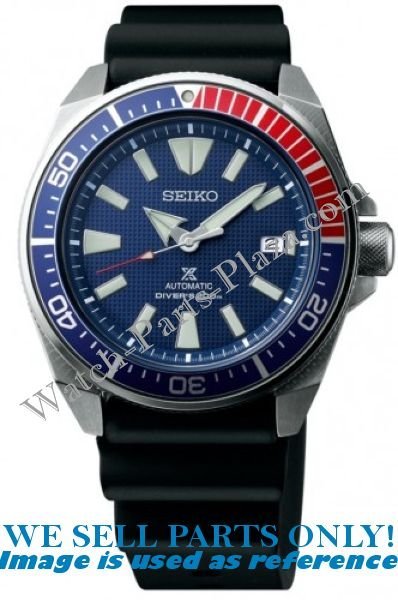 Seiko Prospex Samurai SRPB53K1 Watch Parts 4R35 - 01V0 Dial, Bezel, Hands & Chapter Ring - Watch Plaza