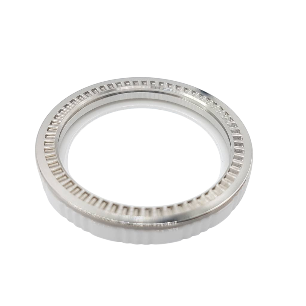 SEIKO Prospex Transocean White Bezel SBDC037 Ceramic 6R15 03F0 03G0 Original - Watch Plaza