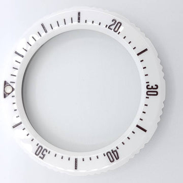 SEIKO Prospex Transocean White Bezel SBDC037 Ceramic 6R15 03F0 03G0 Original - Watch Plaza