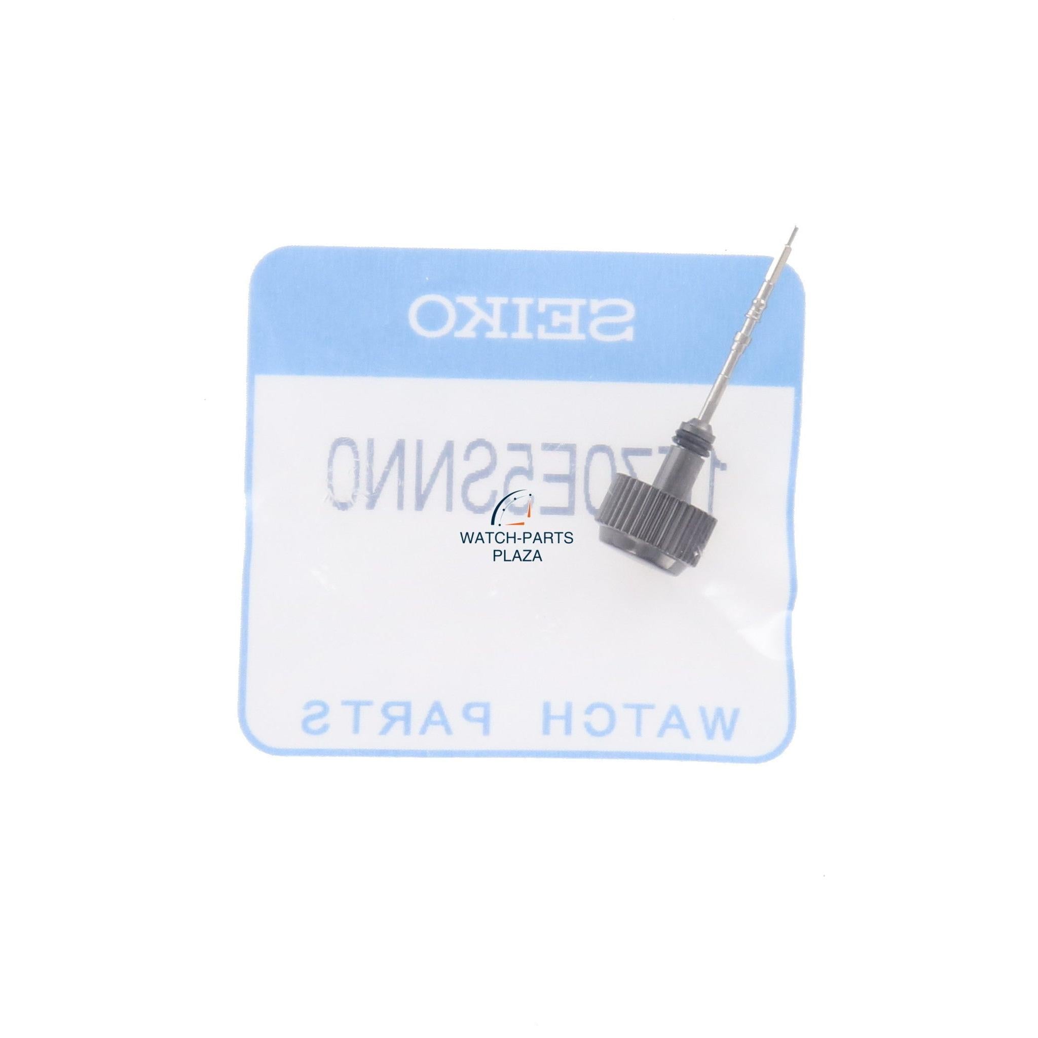 Seiko Prospex Turtle SRPC91K1 / SRPD11K1 black ION crown with stem 4R36 - 05H0 Save The Ocean - Watch Plaza