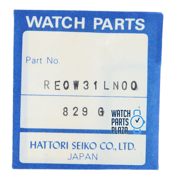Seiko RE0W31LN00 Crystal Glass C439 - 5000 / C439 - 5010 - Watch Plaza