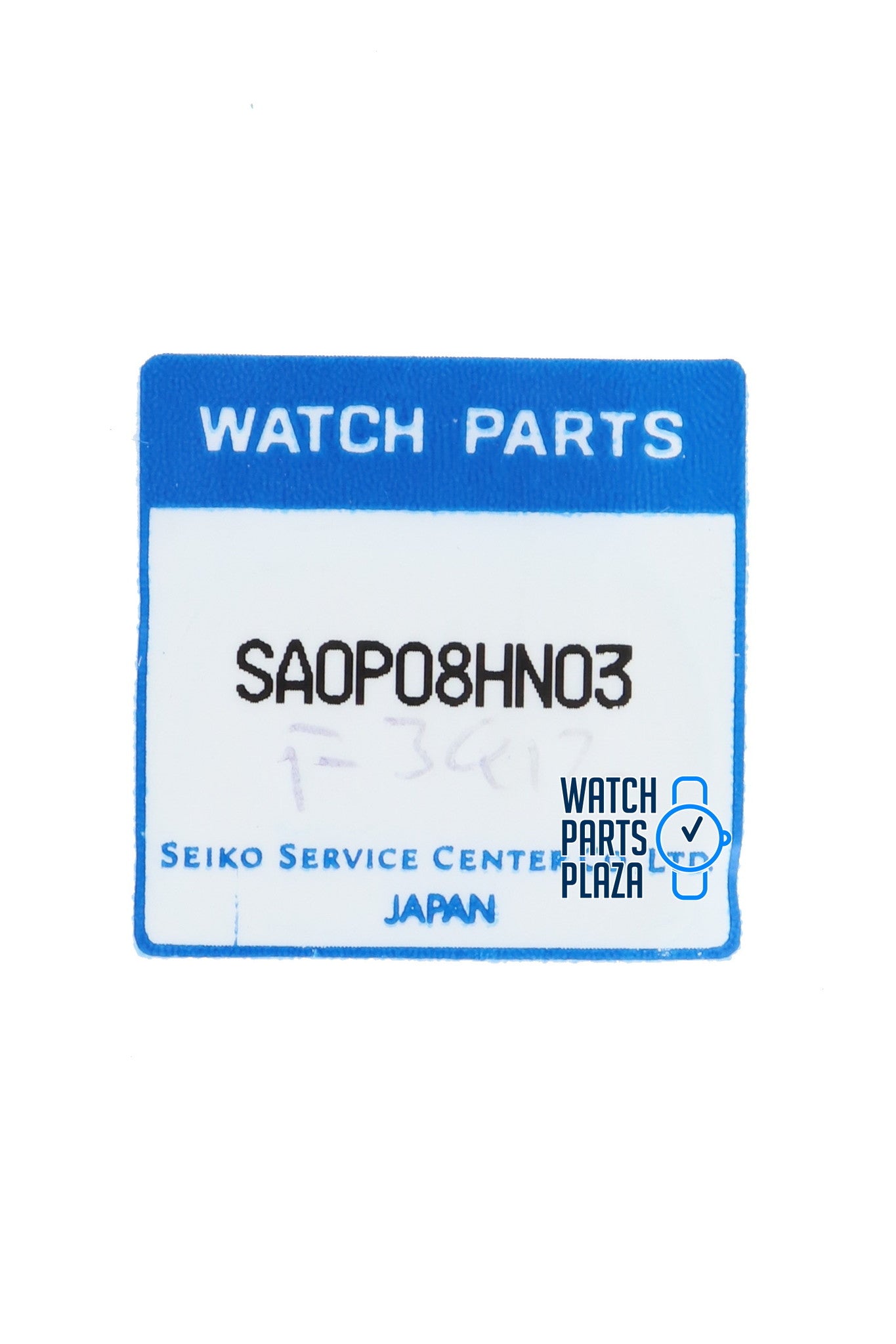 Seiko SA0P08HN03 Crystal Glass M795 - 5A00 / M796 - 5A00 / M796 - 5A10 - Watch Plaza