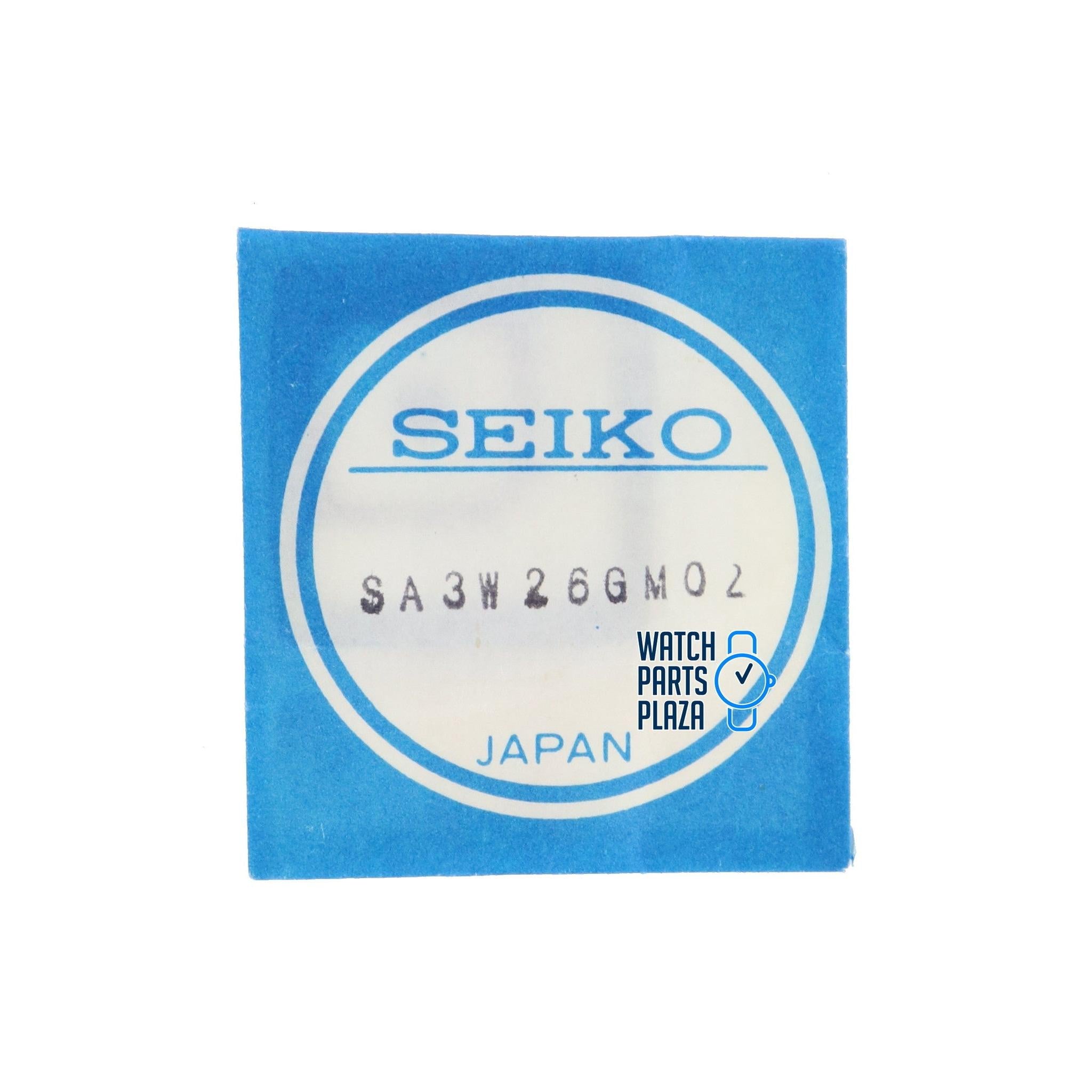 Seiko SA3W26GM02 Crystal Glass G757 - 4050 / G757 - 405A James Bond Octopussy - Watch Plaza