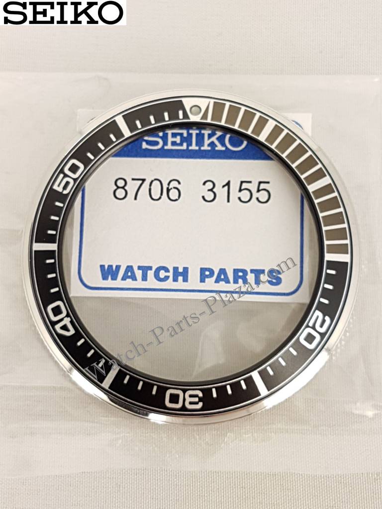 SEIKO SAMURAI SRPB51K1 ROTATING BEZEL 4R35 - 01V0 BLACK PROSPEX SEA - Watch Plaza