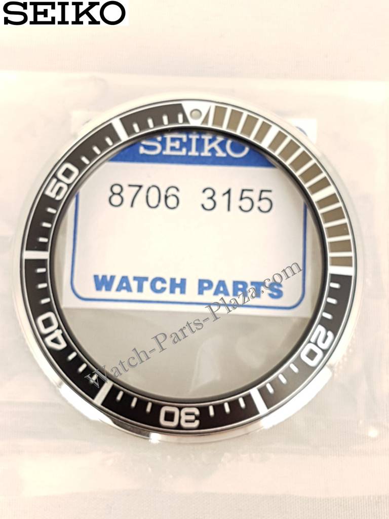 SEIKO SAMURAI SRPB51K1 ROTATING BEZEL 4R35 - 01V0 BLACK PROSPEX SEA - Watch Plaza