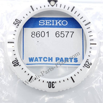 SEIKO SBDC043 PROSPEX TRANSOCEAN WHITE CERAMIC BEZEL 6R15 - 03H0 - Watch Plaza