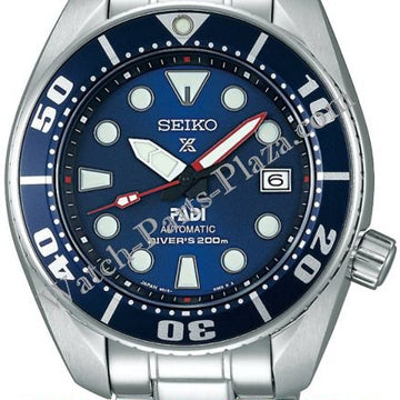 Seiko SBDC049 Crown 6R15 - 03R0 PADI Sumo - Watch Plaza