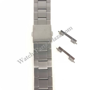 Seiko SBFG003 Spirit Smart Bracelet S760 - 0AB0 Stainless Steel Watch Band - Watch Plaza