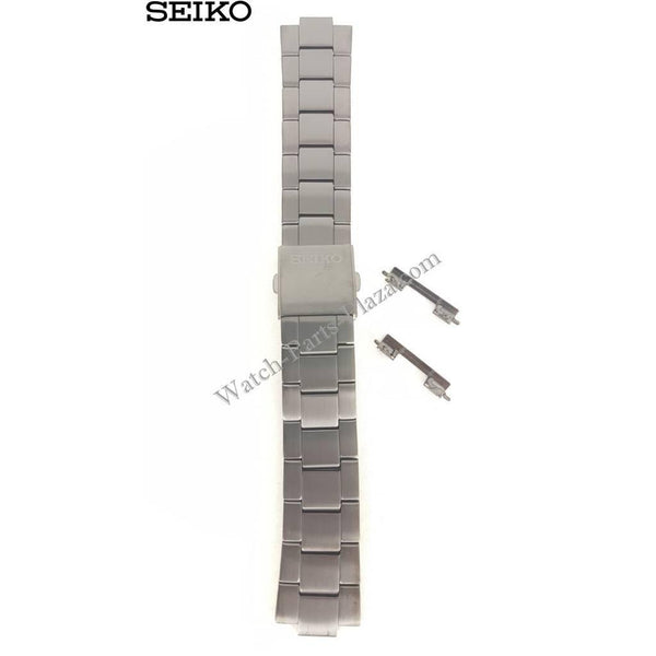 Seiko SBFG003 Spirit Smart Bracelet S760 - 0AB0 Stainless Steel Watch Band - Watch Plaza