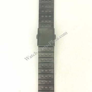 Seiko SCED037 Giugiaro Design Limited Bracelet 7T12 - 0BM0 Stainless Steel Watch Band Alien Ripley - Watch Plaza