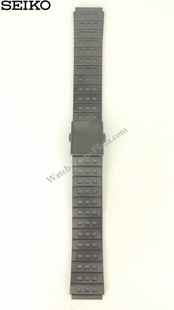 Seiko SCED037 Giugiaro Design Limited Bracelet 7T12 - 0BM0 Stainless Steel Watch Band Alien Ripley - Watch Plaza