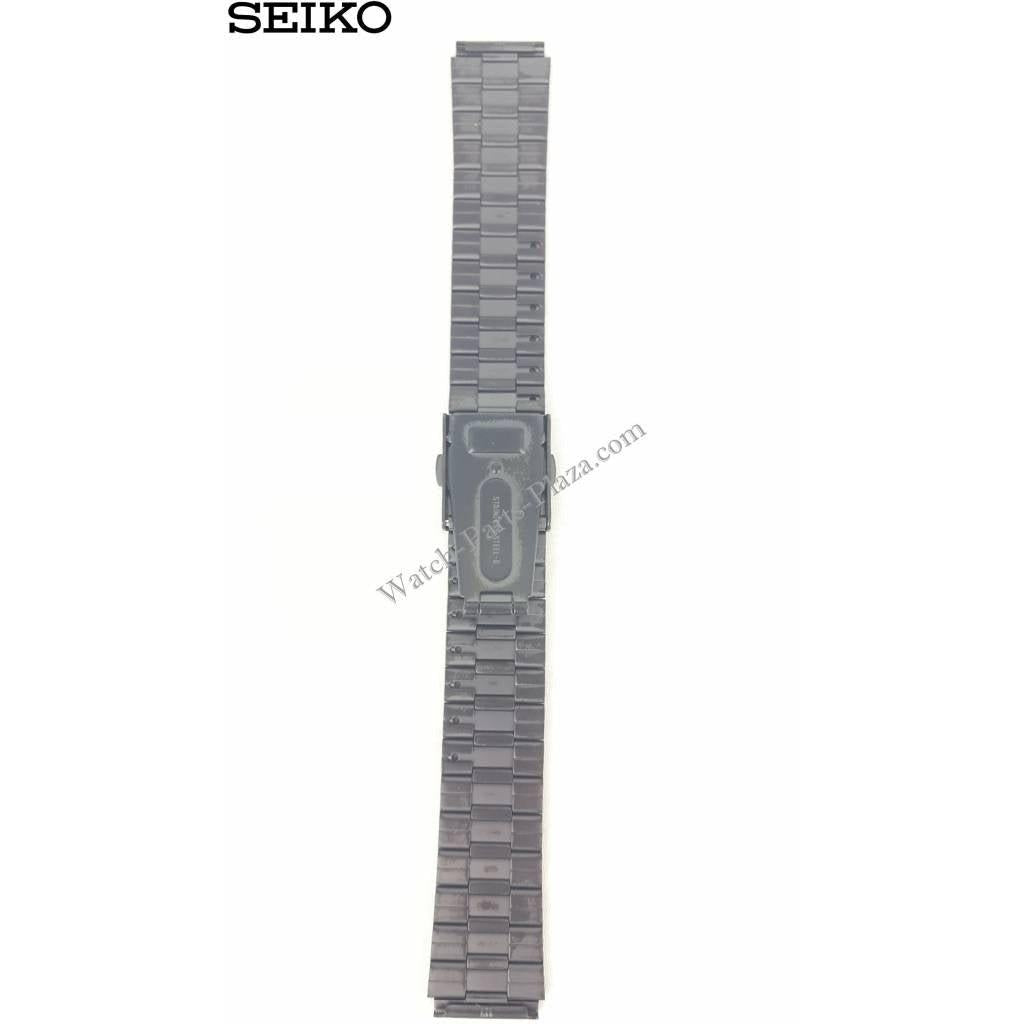 Seiko SCED037 Giugiaro Design Limited Bracelet 7T12 - 0BM0 Stainless Steel Watch Band Alien Ripley - Watch Plaza