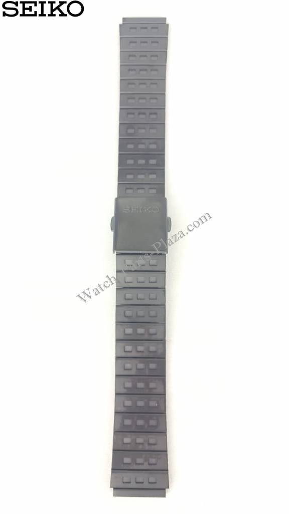 Seiko SCED037 Giugiaro Design Limited Bracelet 7T12 - 0BM0 Stainless Steel Watch Band Alien Ripley - Watch Plaza