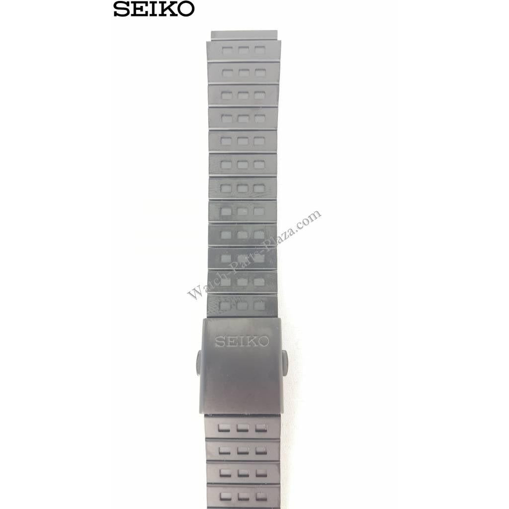 Seiko SCED037 Giugiaro Design Limited Bracelet 7T12 - 0BM0 Stainless Steel Watch Band Alien Ripley - Watch Plaza