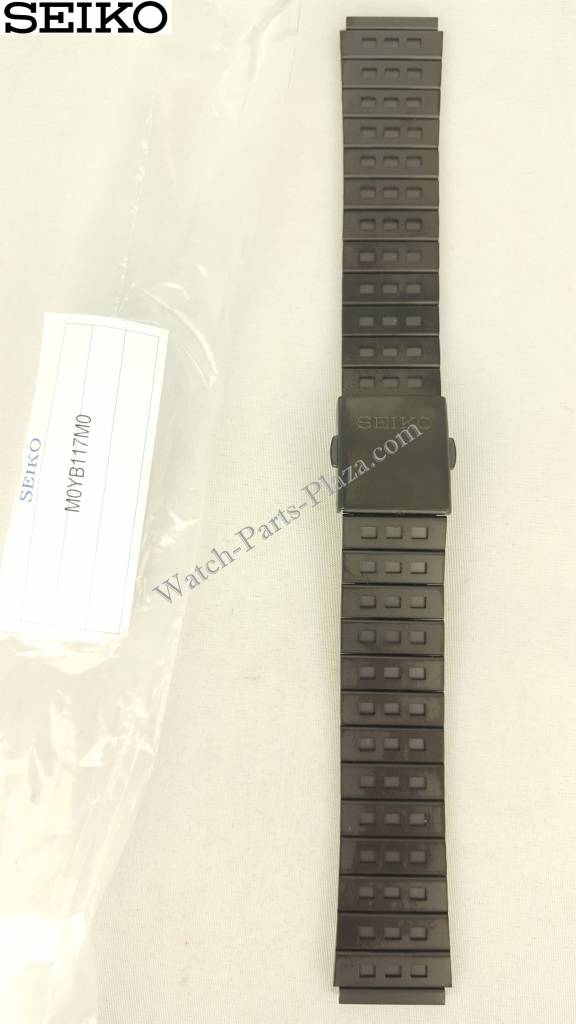 Seiko SCED037 Giugiaro Design Limited Bracelet 7T12 - 0BM0 Stainless Steel Watch Band Alien Ripley - Watch Plaza