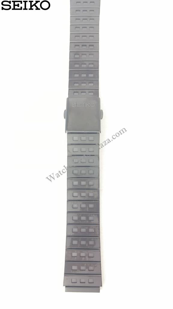Seiko SCED037 Giugiaro Design Limited Bracelet 7T12 - 0BM0 Stainless Steel Watch Band Alien Ripley - Watch Plaza