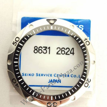 SEIKO Scubamaster Kinetic Titanium 5M45 - 6A70 Rotating Bezel SBCW017 - Watch Plaza