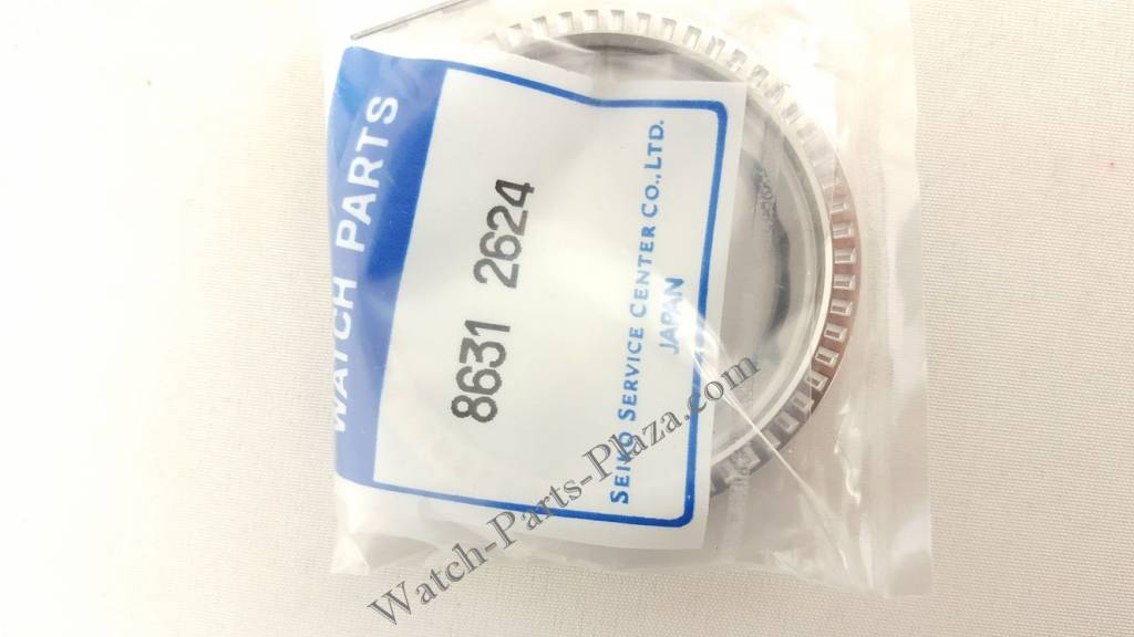 SEIKO Scubamaster Kinetic Titanium 5M45 - 6A70 Rotating Bezel SBCW017 - Watch Plaza