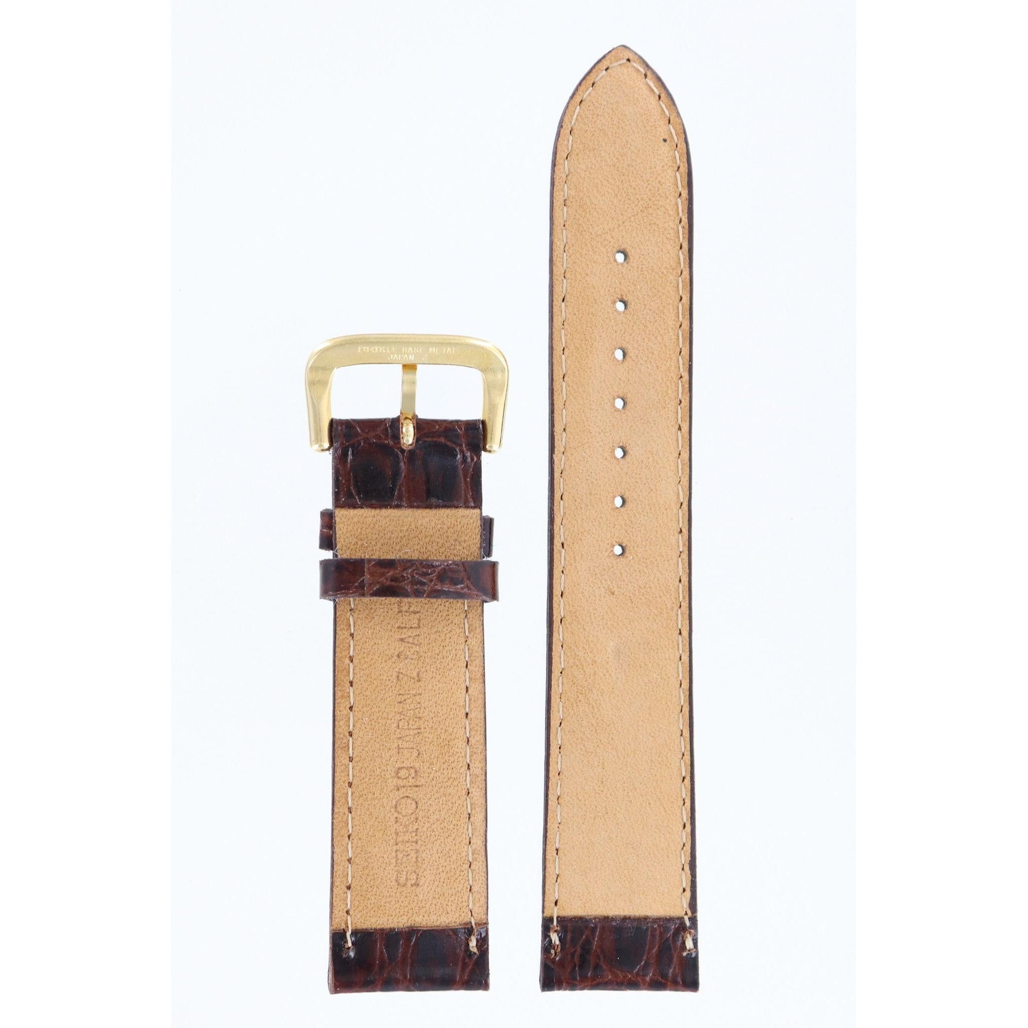 Seiko SEL040J1 & SEL040J9 Watch Band ZQJ23G - Watch Plaza