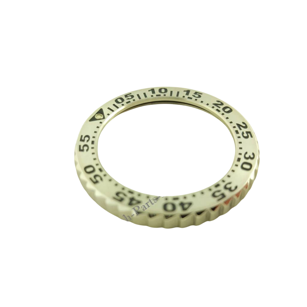 Seiko SHC063 Watch Parts 7N36 - 0AF0 Dial, Hands set, Bezel, Shroud & Dial Ring - Saw Tooth - Watch Plaza