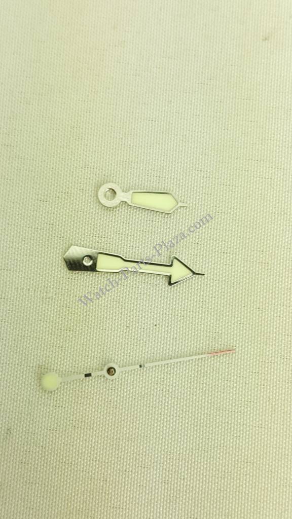Seiko SHC063 Watch Parts 7N36 - 0AF0 Dial, Hands set, Bezel, Shroud & Dial Ring - Saw Tooth - Watch Plaza