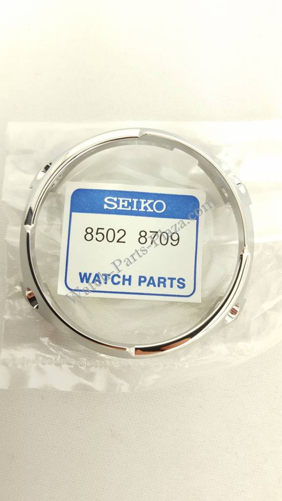 Seiko SHC063 Watch Parts 7N36 - 0AF0 Dial, Hands set, Bezel, Shroud & Dial Ring - Saw Tooth - Watch Plaza