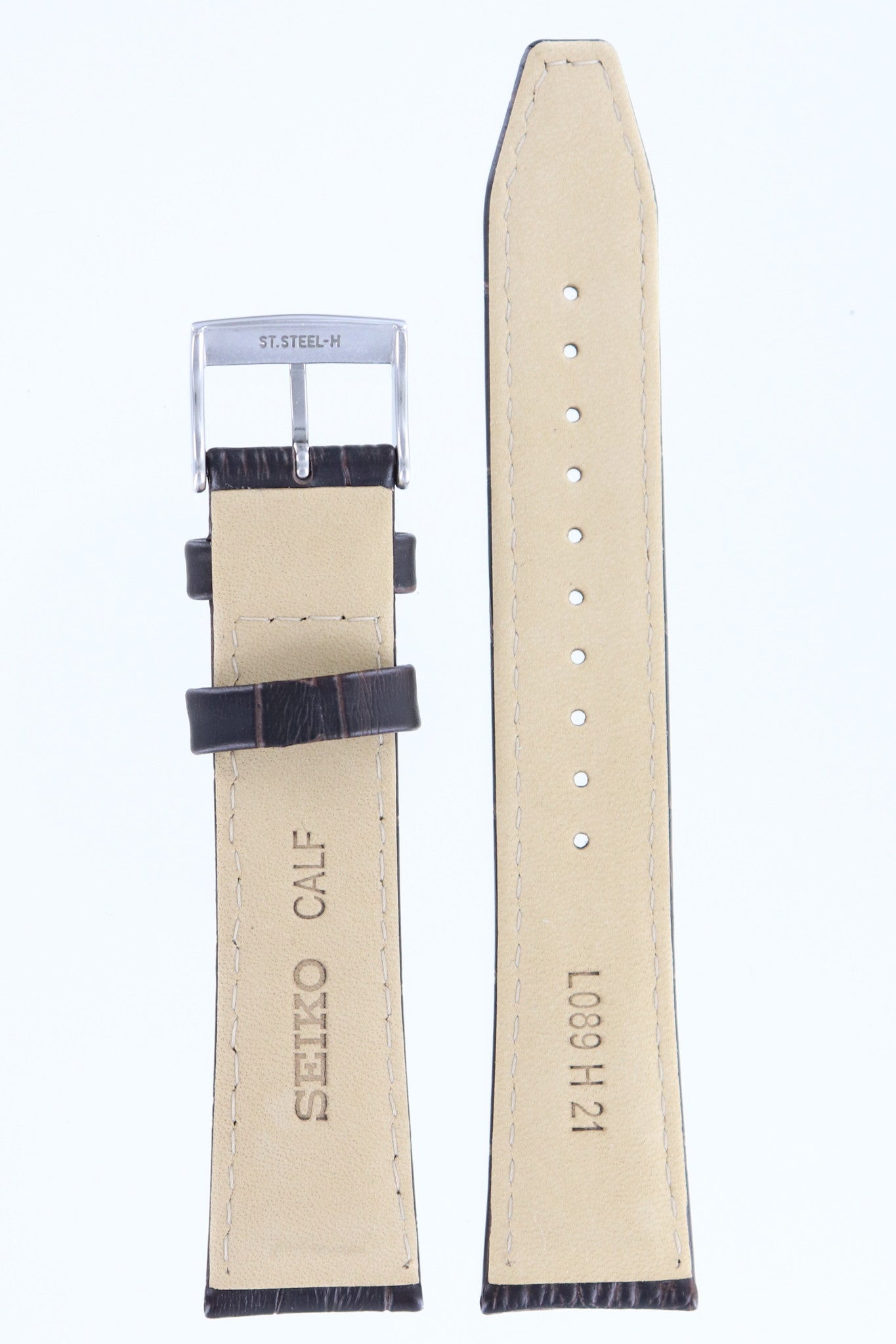 Seiko SKA533, SKA753, SNAF09 Watch Band L089011J0 - Watch Plaza